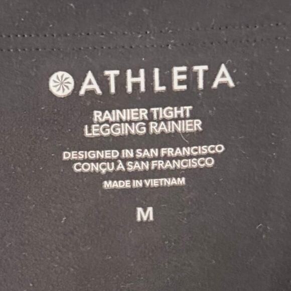 Athleta Rainier High Rise Legging Size M - Picture 9 of 14